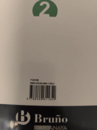 Biología, Bachillerato 2