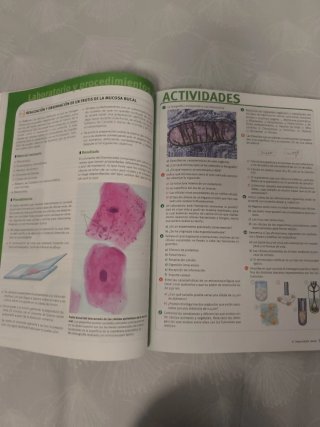 Biología, Bachillerato 2