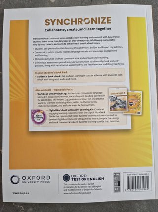 Synchronize 3 Student's book pack