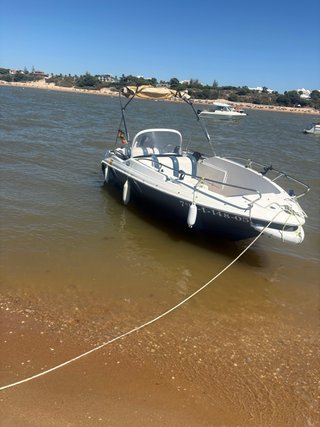 QUICKSILVER COMMANDER 500 + MERCURY 60HP 4 TIEMPOS