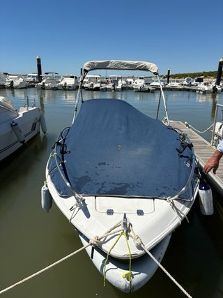 QUICKSILVER COMMANDER 500 + MERCURY 60HP 4 TIEMPOS