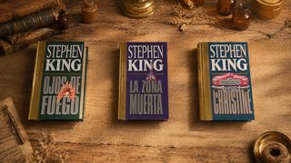 Lote 3 Stephen King Orbis Fabbri tapa dura