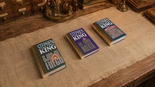 Lote 3 Stephen King Orbis Fabbri tapa dura
