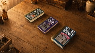 Lote 3 Stephen King Orbis Fabbri tapa dura
