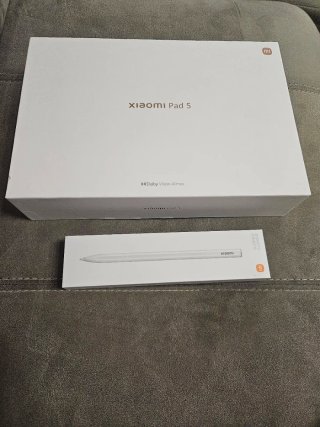 Xiaomi Pad 5 + Xiaomi Pen