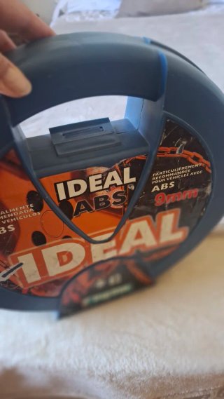 Cadenas para nieve IDEAL ABS 9mm
