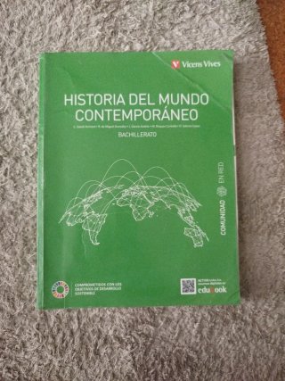 Historia del mundo contemporáneo  bachillerato