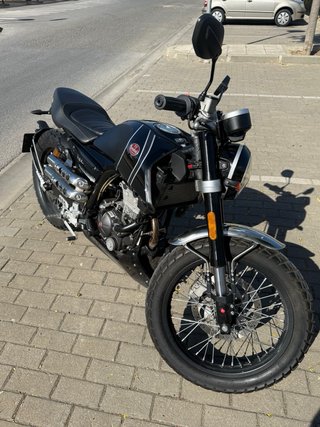 FB Mondial HPS 125cc