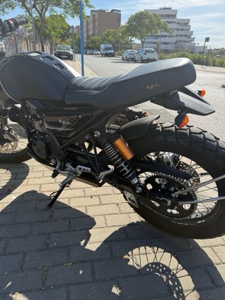 FB Mondial HPS 125cc