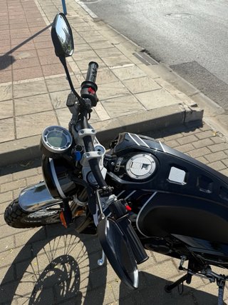 FB Mondial HPS 125cc