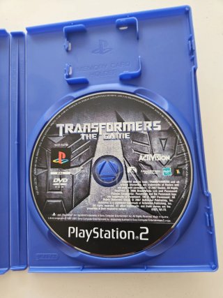 Transformers: The Game PS2