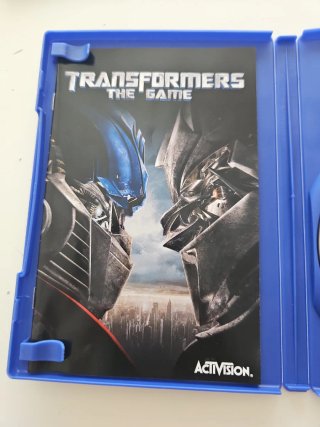 Transformers: The Game PS2