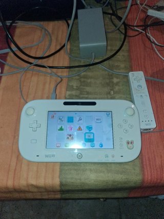 Nintendo Wii U Blanca