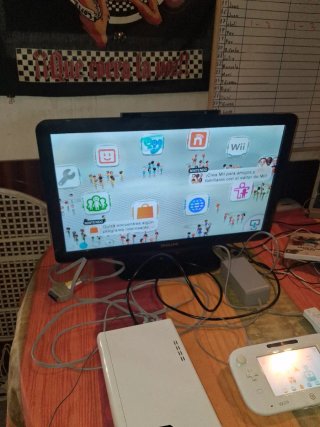 Nintendo Wii U Blanca