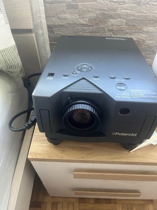 Proiettore Polaroid Nero