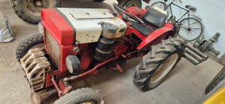 Tractor Astoa H2000