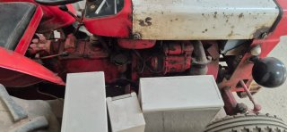 Tractor Astoa H2000