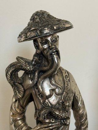 Statuine Argento 925 con Draghi