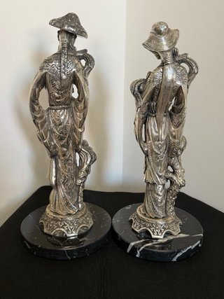 Statuine Argento 925 con Draghi