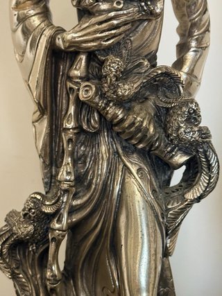 Statuine Argento 925 con Draghi
