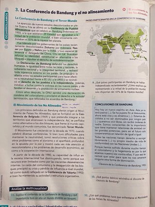 Historia del mundo contemporáneo 1 Bachillerato