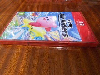 (Precintado) Kirby Air Riders Nintendo Switch 2