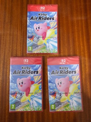 (Precintado) Kirby Air Riders Nintendo Switch 2