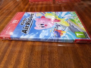 (Precintado) Kirby Air Riders Nintendo Switch 2