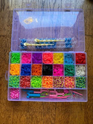 Kit gomitas elásticas para pulseras