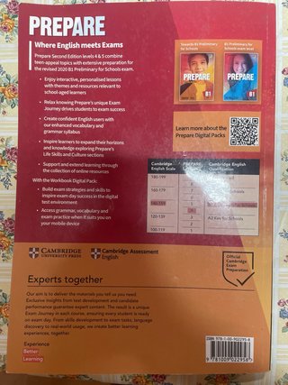 Prepare Level 4 Student's Book with eBook (Camb...