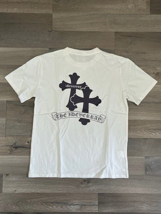 Camiseta Chrome Hearts Blanca Talla M
