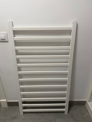 Cuna bebé Ikea blanca