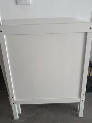 Cuna bebé Ikea blanca