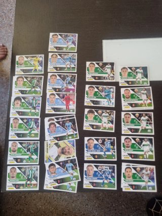 170 cromos LaLiga Fantasy 26/27