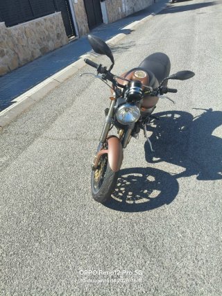 Cagiva Raptor 125cc Naked Marrón/Negro