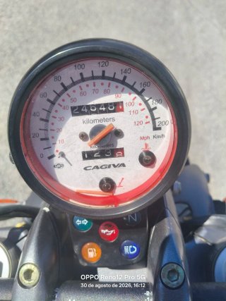 Cagiva Raptor 125cc Naked Marrón/Negro