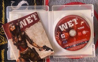 Wet PS3 PAL IT CIB Mint