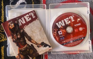Wet PS3 PAL IT CIB Mint