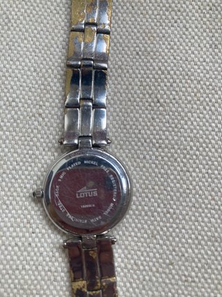 Reloj Lotus Mujer Plateado