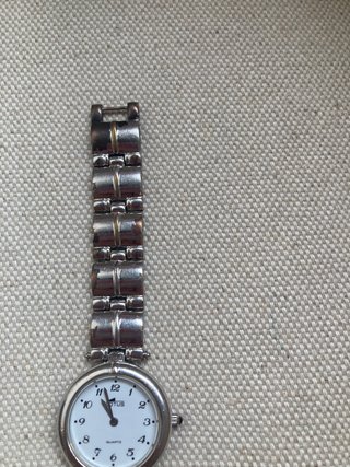 Reloj Lotus Mujer Plateado