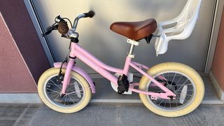 Bicicleta infantil rosa
