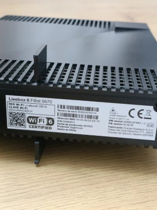 Router Orange Livebox 6