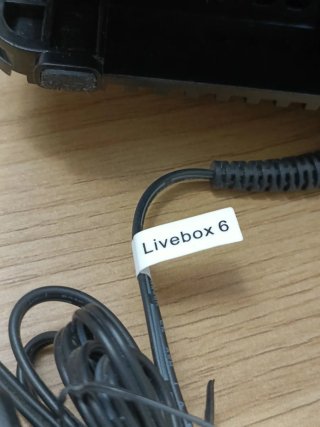 Router Orange Livebox 6