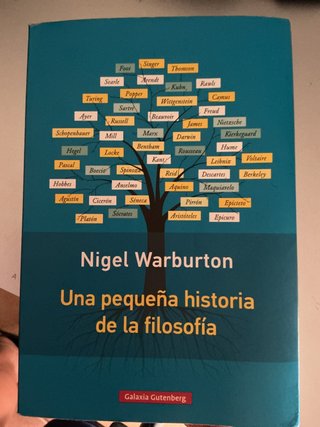 Una pequeña historia de la filosofía