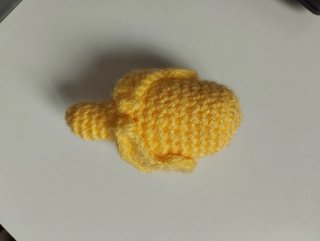 Peluche Periquito Crochet Hecho a Mano