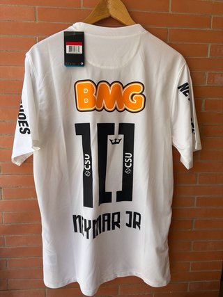Camiseta de fútbol Nike Santos 2012