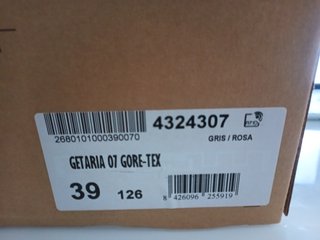 Botas Chiruca Getaria Talla 39 Mujer