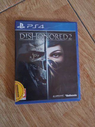 Dishonored 2 PS4