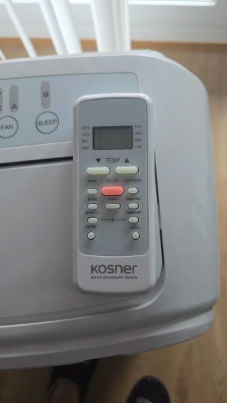 Aire Acondicionado Portátil Kosner Blanco