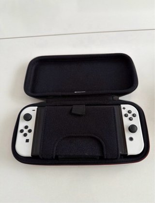Nintendo Switch 1 OLED + Juego + Mando + Maletín